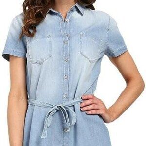 Mavi Women's ELIA Denim Dress, Light, Large